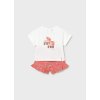 Set - tričko s potlačou a kraťasy Mayoral - 2601205048