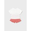 Set - tričko s potlačou a kraťasy Mayoral - 2601205048