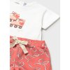 Set - tričko s potlačou a kraťasy Mayoral - 2601205048