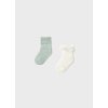 Set - 2 ks spoločenských ponožiek Mayoral - 2610140037