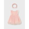 Tylové šaty s čelenkou Mayoral - 2601905048