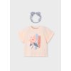 Tričko s potlačou a čelenka Mayoral - 2603010096