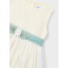 Tylové šaty s výšivkou Mayoral - 2603919042
