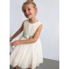 Tylové šaty s výšivkou Mayoral - 2603919042