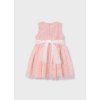 Tylové šaty s výšivkou Mayoral - 2603919043