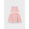 Tylové šaty s výšivkou Mayoral - 2603919043