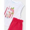 Set - tričko s potlačou a kraťasy Mayoral - 2603228069