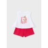 Set - tričko s potlačou a kraťasy Mayoral - 2603228069