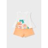 Set - tričko s potlačou a kraťasy Mayoral - 2603228068