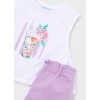 Set - tričko s potlačou a kraťasy Mayoral - 2603228071