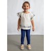 Set - vyšívaná blúzka a legíny Mayoral - 2603725091