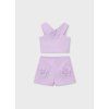 Elegantný  set - top a kraťasy Mayoral - 2603948095