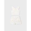 Elegantný  set - top a kraťasy Mayoral - 2603948097