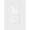Krepový set - top a kraťasy Mayoral - 2603948097