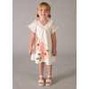 Kvetované ľanové šaty Mayoral - 2603931028