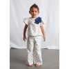 Set - vzorovaná blúzka a nohavice Mayoral - 2603594062