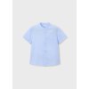 Ľanová košeľa s mao golierom Mayoral - 2603113018