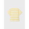 Pruhované tričko  spotlačou Mayoral - 2603082077