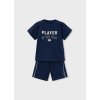 Set - tričko s potlačou a kraťasy Mayoral - 2603608051