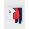 Tepláková súprava - tričko, tepláky a mikina Mayoral - 2603884071
