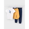 Tepláková súprava - tričko, tepláky a mikina Mayoral - 2603884073