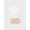 Set - tričko s potlačou a kraťasy Mayoral - 2603606045