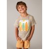Set - tielko, tričko s potlačou a kraťasy Mayoral - 2603603027