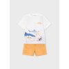Set - tričko s potlačou a kraťasy Mayoral - 2603610062