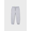 Mayoral - 00742015 Basic cuffed fleece trousers Heather gr