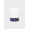 Set - tričko s potlačou a kraťasy Mayoral - 2601672054