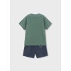 Set - tričko s potlačou a kraťasy Mayoral - 2603606047