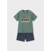 Set - tričko s potlačou a kraťasy Mayoral - 2603606047