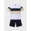 Set - tričko s potlačou a kraťasy Mayoral - 2606691049