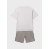Set - tričko s potlačou a kraťasy Mayoral - 2606686035