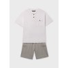 Set - tričko s potlačou a kraťasy Mayoral - 2606686035