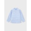 Ľanová košeľa s mao golierom Mayoral - 2603121042