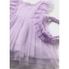 Tylové šaty s čelenkou Mayoral - 2601905047