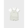 Set - tričko a kraťasový overal Mayoral - 2601622043