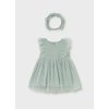 Tylové šaty s čelenkou Mayoral - 2601905046