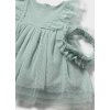 Tylové šaty s čelenkou Mayoral - 2601905046