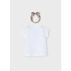 Tričko s potlačou a čelenka Mayoral - 2603087004