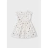 Bodkované šaty s výšivkou Mayoral - 2603977009