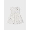 Bodkované šaty s výšivkou Mayoral - 2603977009