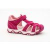 Protetika - sandále NESY fuxia