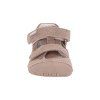 Protetika - barefoot polootvorené topánky JENY old pink