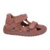 Protetika - barefoot polootvorené topánky HANA old pink