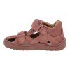 Protetika - barefoot polootvorené topánky HANA old pink