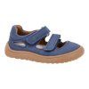 Protetika - barefoot polootvorené topánky TAFI denim