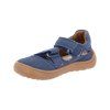 Protetika - barefoot polootvorené topánky TAFI denim