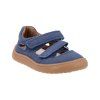 Protetika - barefoot polootvorené topánky TAFI denim